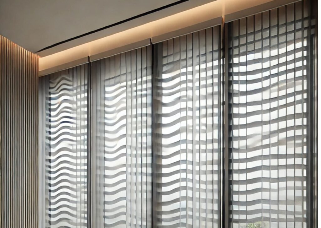 zebra & triple blinds